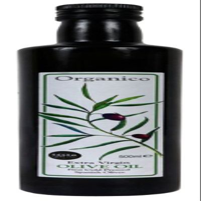 (2 Pack) - Organico - Organic EVFCP Olive Oil | 500ml | 2 PACK BUNDLE