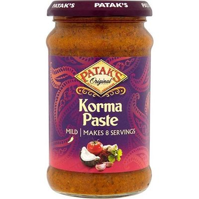 (2 Pack) - Pataks - Korma Paste | 290g | 2 PACK BUNDLE