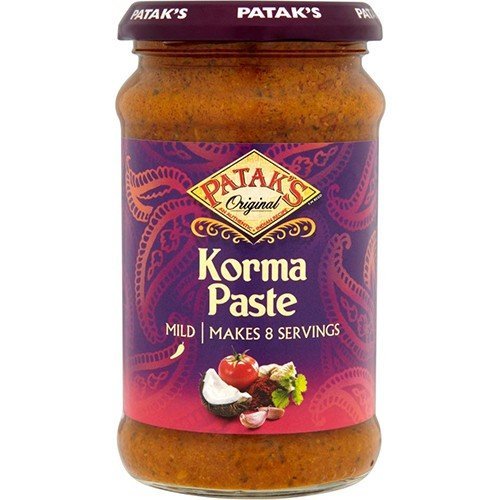 (2 Pack) - Pataks - Korma Paste | 290g | 2 PACK BUNDLE