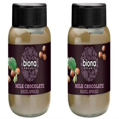 (2 Pack) - Biona - Organic Choc Hazelnut Spread | 350g | 2 PACK BUNDLE