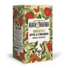 (2 Pack) - Heath And Heather - Apple & Cinnamon Herbal Tea | 20 Bag | 2 PACK BUNDLE view 1