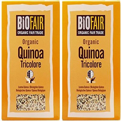 (2 Pack - Biofair - Tri-Colore Quinoa Grain | 500g | 2 PACK BUNDLE