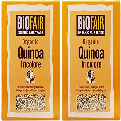 (2 Pack - Biofair - Tri-Colore Quinoa Grain | 500g | 2 PACK BUNDLE