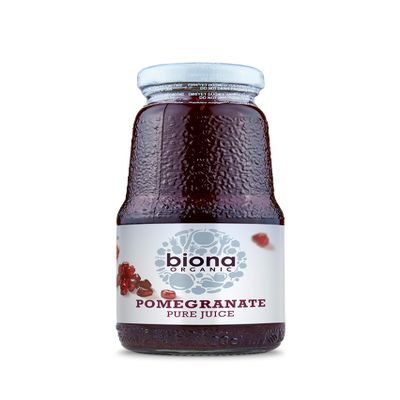 BIONA Organic Pomegranate Juice 200ml (Pack of 2)