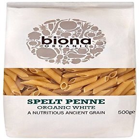 (2 Pack) - Biona - Org Spelt White Penne | 500g | 2 Pack Bundle