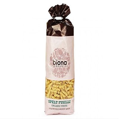 (2 Pack) - Biona - Org Spelt White Fusilli | 500g | 2 PACK BUNDLE