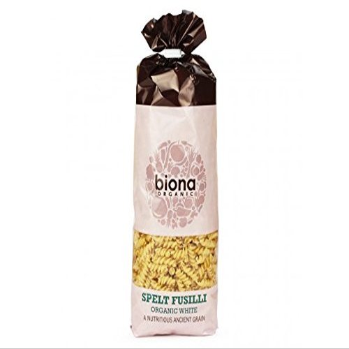 (2 Pack) - Biona - Org Spelt White Fusilli | 500g | 2 PACK BUNDLE