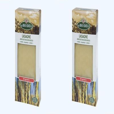 (2 Pack) - La Bio Idea - Org White Lasagne | 250g | 2 PACK BUNDLE
