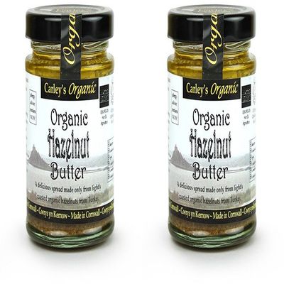 (2 Pack) - Carley's - Org Hazelnut Butter | 170g | 2 PACK BUNDLE