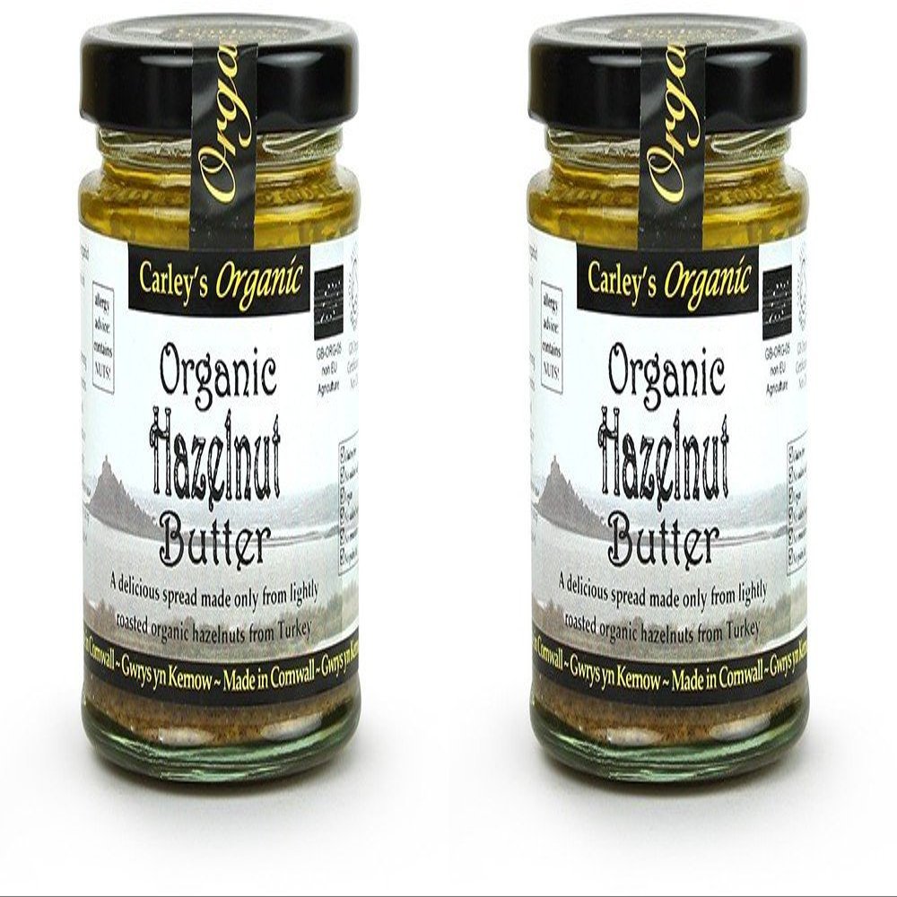 (2 Pack) - Carley's - Org Hazelnut Butter | 170g | 2 PACK BUNDLE