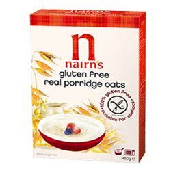 (2 Pack) - Nairns - G/F Real Porridge | 450g | 2 Pack Bundle