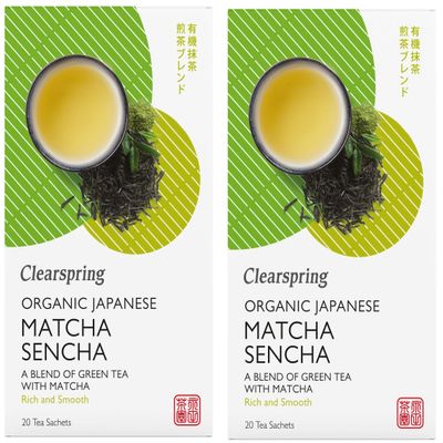 (2 Pack) - Clearspring - Matcha Green Tea | 40g | 2 PACK BUNDLE