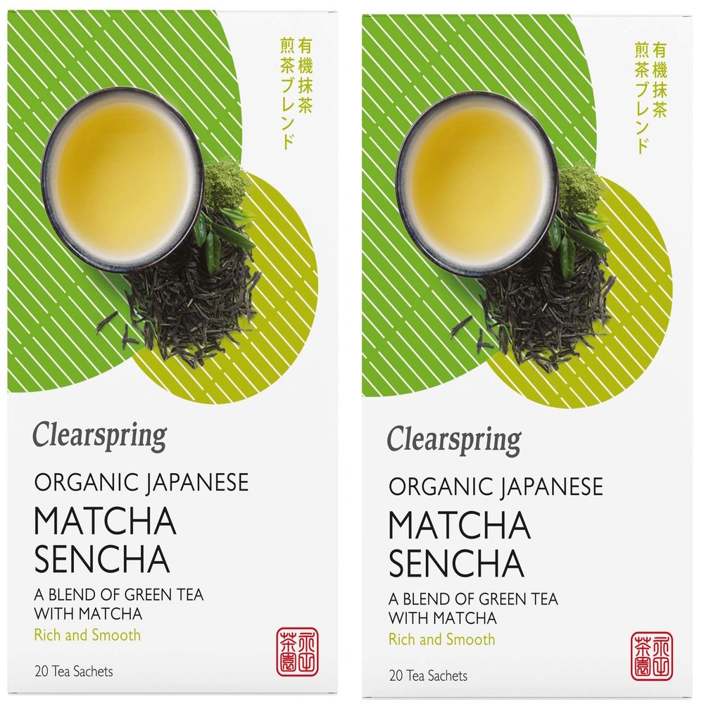 (2 Pack) - Clearspring - Matcha Green Tea | 40g | 2 PACK BUNDLE