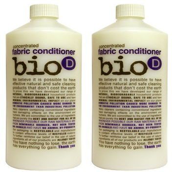 (2 Pack) - Bio-D - Fabric Conditioner | 1000ml | 2 PACK BUNDLE