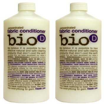 (2 Pack) - Bio-D - Fabric Conditioner | 1000ml | 2 PACK BUNDLE