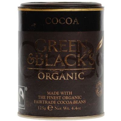 (2 Pack) - Green & Blacks - Organic Cocoa Powder | 125g | 2 PACK BUNDLE