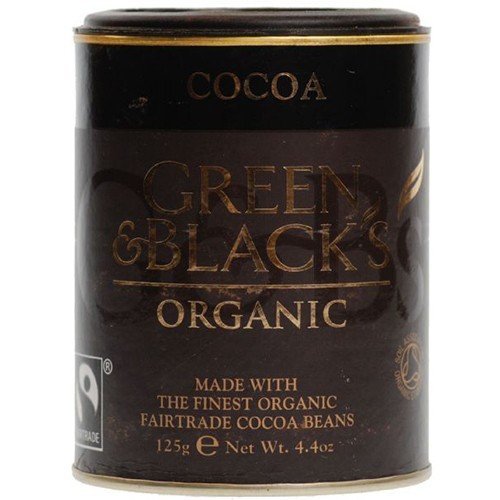 (2 Pack) - Green & Blacks - Organic Cocoa Powder | 125g | 2 PACK BUNDLE