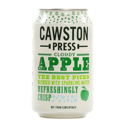 (2 Pack - Cawston Press - Sparkling Cloudy Apple Can | 330ml | 2 PACK BUNDLE