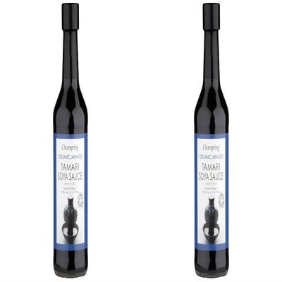 (2 Pack - Clearspring - Organic Tamari Sauce | 500ml | 2 PACK BUNDLE
