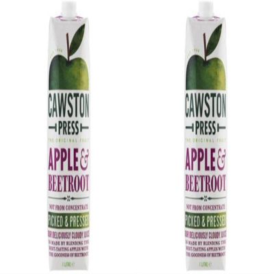 (2 Pack - Cawston Press - Brilliant Beetroot Juice | 1000ml | 2 PACK BUNDLE