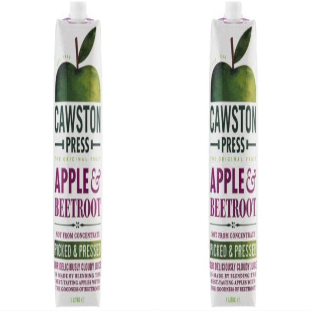 (2 Pack - Cawston Press - Brilliant Beetroot Juice | 1000ml | 2 PACK BUNDLE