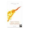 (2 Pack) - Hampstead Tea - Lemon Ginger | 20 Bag | 2 PACK BUNDLE view 1
