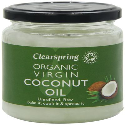(2 Pack) - Clearspring - OG Virgin Coconut Oil | 200ml | 2 PACK BUNDLE