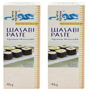 (2 Pack) - Blue Dragon - Wasabi Paste | 45g | 2 PACK BUNDLE