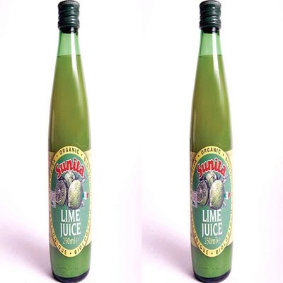 (2 Pack) - Sunita - Org Lime Juice | 250ml | 2 PACK BUNDLE