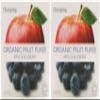 (2 Pack) - Clearspring - Fruit Puree Apple & Blueberry | 2 X 100g | 2 PACK BUNDLE view 1
