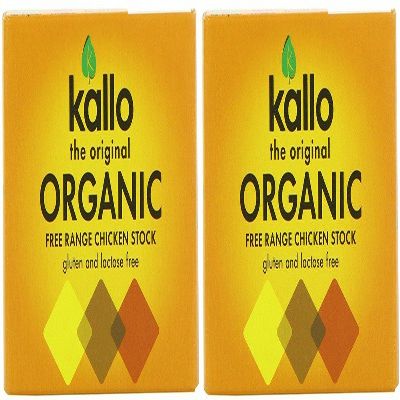 (2 Pack) - Kallo - Org Chicken Stock Cubes | 66g | 2 PACK BUNDLE