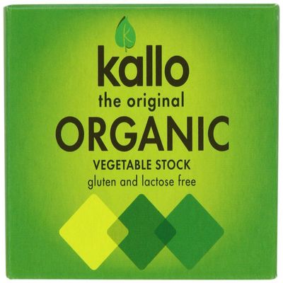 (2 Pack) - Kallo - Organic Vegetable Stock Cubes | 66g | 2 PACK BUNDLE