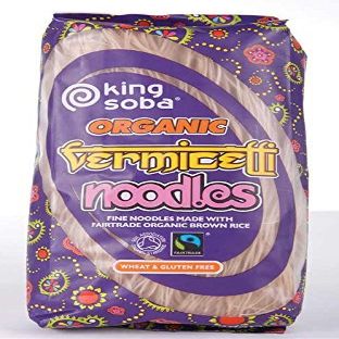 (2 Pack) - King Soba - Org Vermicelli Noodles | 250g | 2 PACK BUNDLE