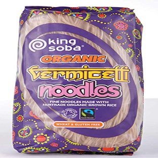 (2 Pack) - King Soba - Org Vermicelli Noodles | 250g | 2 PACK BUNDLE