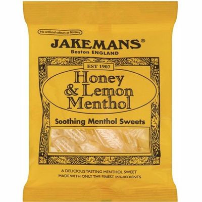 (2 Pack) - Jakemans - Honey & Lemon Bag | 100g | 2 PACK BUNDLE