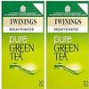 (2 Pack) - Twinings - Decaff Green Tea | 20 Bag | 2 PACK BUNDLE view 1