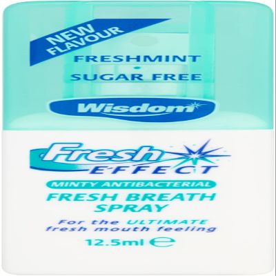 Wisdom Fresh Breath Spray 12.5ml x 6 Packs