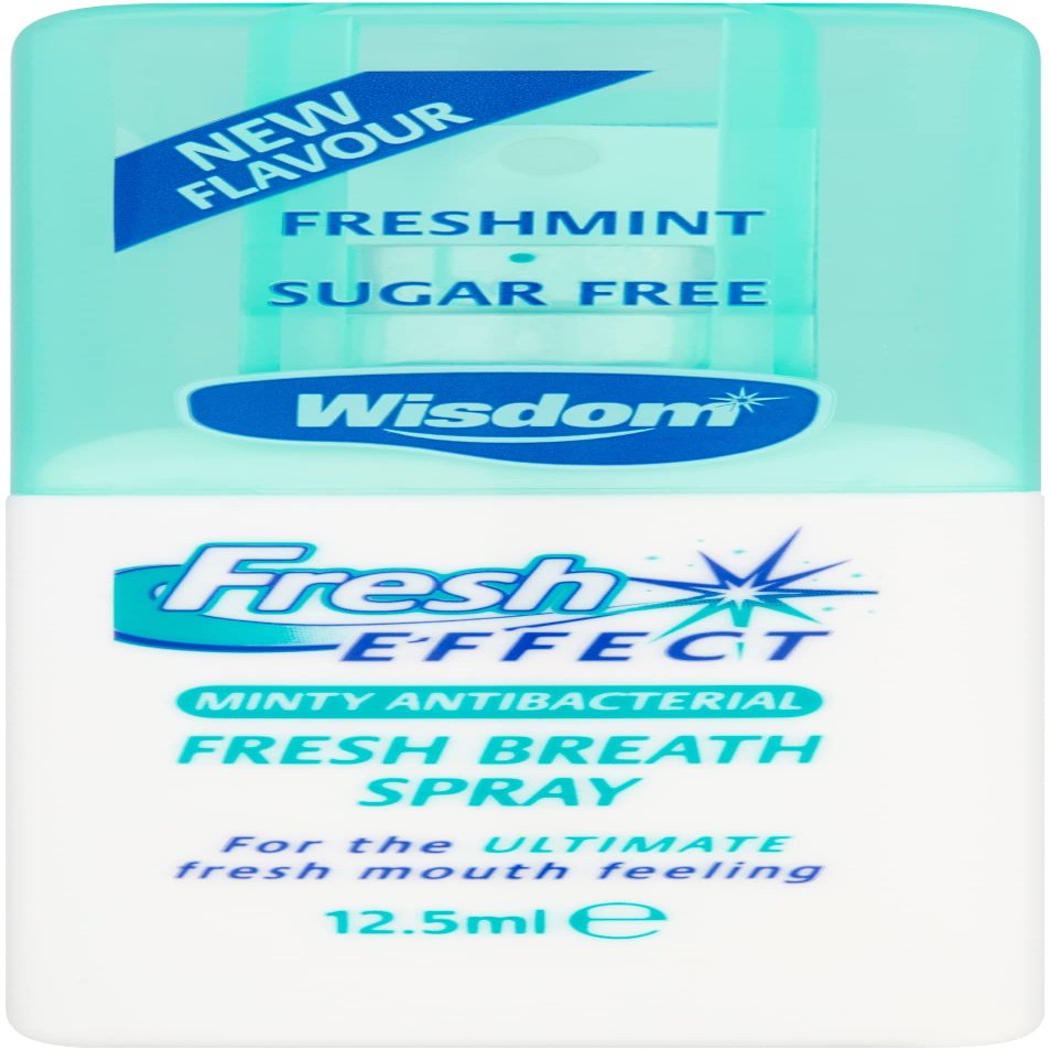 Wisdom Fresh Breath Spray 12.5ml x 6 Packs