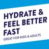 Pedialyte Large Powder Packs, Strawberry Lemonade, 6 Count view 2