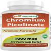 Best Naturals Chromium 1000 mcg 120 Tablets view 1