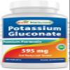 Best Naturals Potassium Gluconate 595 mg 250 Tablets view 1