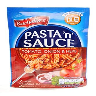 Batchelors Pasta 'N' Sauce Tomato, Onion & Herb Flavour, 110g (Pack of 2)