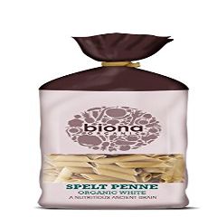 (6 Pack) - Biona - Organic White Penne | 500g | 6 Pack Bundle