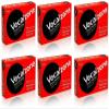 Vocalzone Original | Sore Throat Relief Pastilles | Multi-Pack (6 x 24) view 1