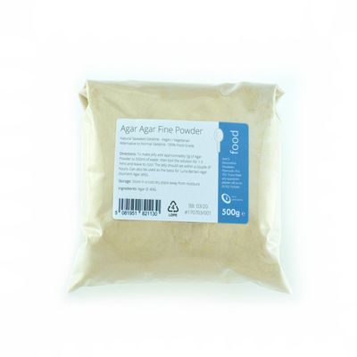 Agar Agar - Agar Fine Powder 500g - Quality Food Grade