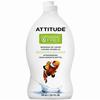 ATTITUDE Green Apple & Basil Washing Up Liquid 700ml (PACK OF 2) view 1