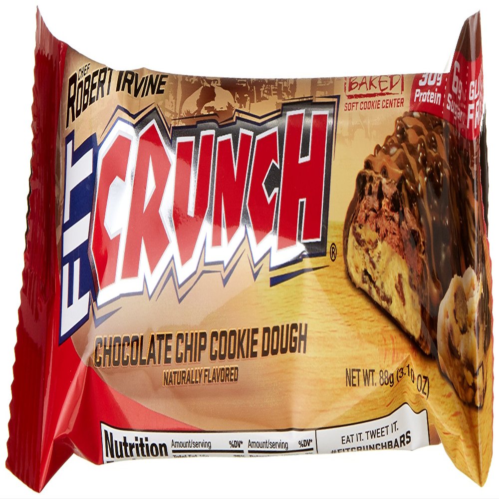 FortiFX Fit Crunch Chocolate Chip Cookie Dough - Pack of 12