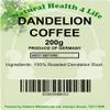 Natural Health 4 Life Tea/Coffee Subsititute Dandelion Coffee Roasted Dandlion Root Cut 200 g in Bag (1 Bag) view 3