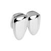 Double Single Teeth Grill - One size fits all - Silver view 1