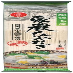 MaruSakae milling Wealthy Farmer Hiyamugi 250gX12 Bags